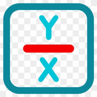 Fractions - Logo Clipart