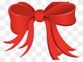 Holiday Bow Free Clipart - Png Download