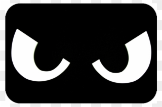 Angry Eyes Cartoon Png Clipart