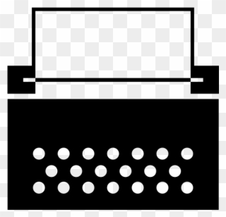 Write A Secret Message With Barbie's Typewriter - Blog Clipart