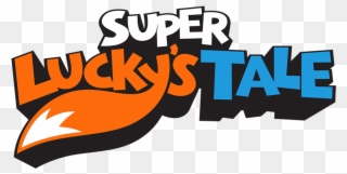 Super Lucky's Tale Outlined - Super Lucky's Tale For Xbox One Clipart