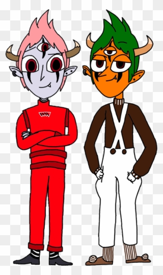 Oompa Loompa Tom Side By Side Comparison By Waterwolf729 - Jpeg Clipart