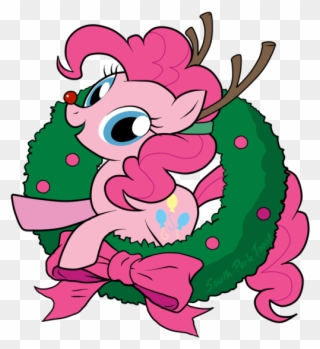 Royalty Free Download Barbie Clipart Christmas - Mlp Christmas Pinkie Pie - Png Download