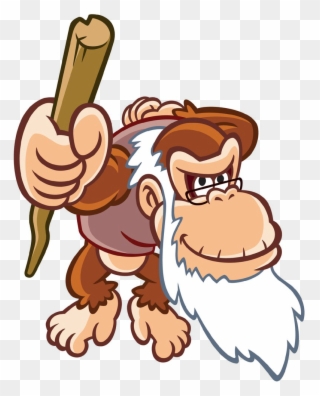 Cartoon Free Vector Download 15211 Free Vector For,free - Cranky Kong Png Clipart