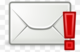 Open - Important Email Icon Clipart