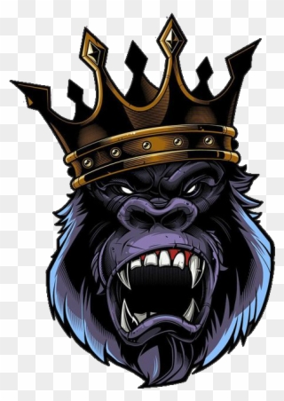 King Kong - Gorilla King Clipart