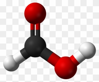 Formic Acid Market Of Study Research Objective - Formic Acid 3d Structure Clipart