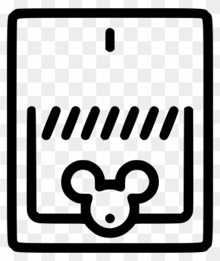 Mouse Trap Mouse Svg Png Icon Free Download - Mouse Trap Icon Clipart