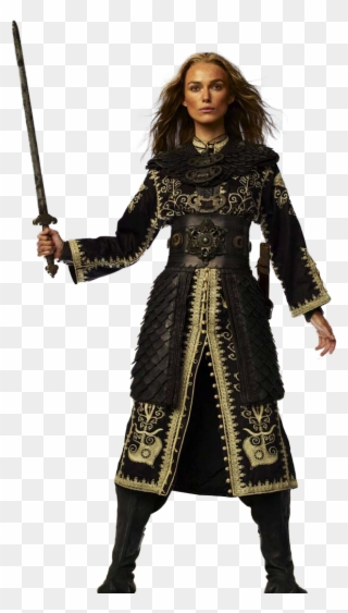 Here We Have Selected The Best Photos - Keira Knightley Pirates Of The Caribbean Costume Clipart