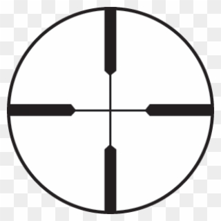 Optics Buying Guide Scope Reticles Guns - Reticle Clipart