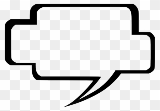Download Speech Balloon Adaptation Computer Icons - Comic Text Box Png Clipart
