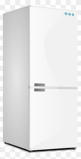 Fridge - Refrigerator Clipart