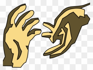 Hand Clipart Helping Hand - Helping Clipart - Png Download