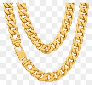 Thug - Gold Chain Png Hd Clipart (#191405) - PinClipart