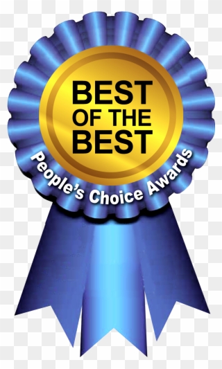 People's Choice Award For Best Bbq - Voted Best Clipart