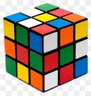 Um Caminho Diferente - Rubik's Cube Clipart