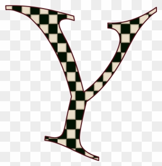 The Letter Y, On A Sunday Afternoon, Save Image, Free - Letter Clipart