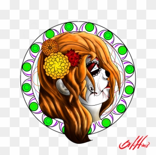 Dia De Los Muertos - Death Clipart