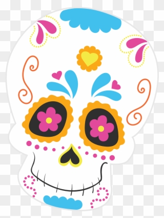 So, For The Next Year They Kept Looking For Ideas On - Dia De Los Muertos Invitation Template Clipart