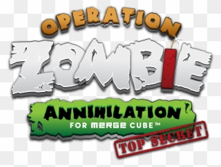 Zombie Annihilation Top Secret Merge - Custom Software Clipart