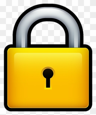 Facebook Topsecret Secret Top Private Password Clave - Secured Connection Clipart