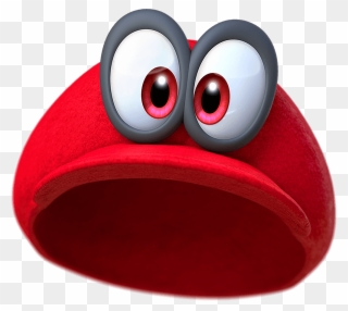 Back To Top - Super Mario Odyssey (nintendo Switch) Clipart