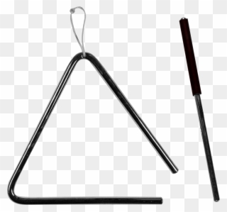 Triangle Clip Musical Instrument - Triangle Instrument No Background - Png Download