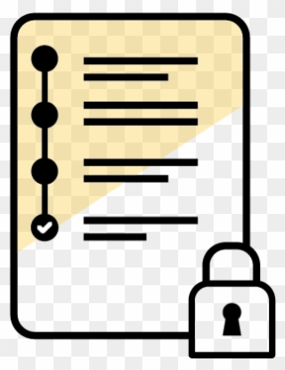 The Standard Used By Governments For Top-secret Documents Clipart