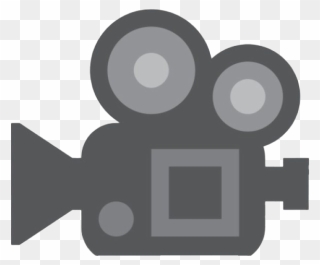 Video Recorder Clipart Cinema Camera - Video Recorder Illustration - Png Download