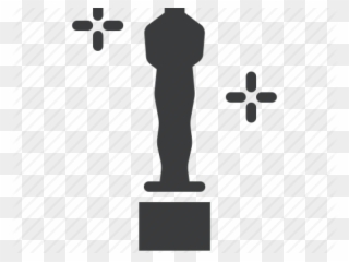 Oscar Clipart Movie Cinema - Vector Graphics - Png Download