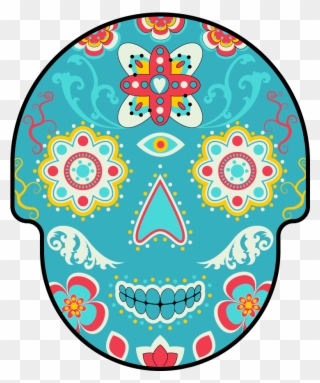 Here Are Some Sugar Skulls I Made In Season With Dia - Shall I Compare Thee? By Bob Chilcott Clipart