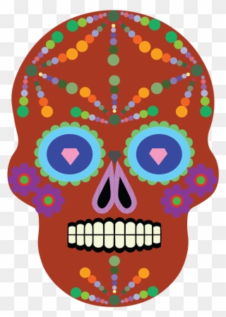 Thank You - Day Of The Dead Clipart