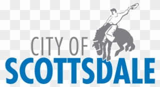 Cos Logo In Standard Color Scheme - City Of Scottsdale Logo Clipart