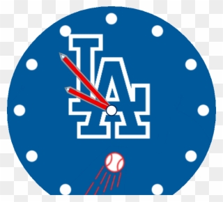 Angeles Clipart At Getdrawings - Los Angeles Dodgers Logo Hd - Png Download