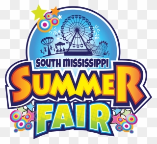 You Can Use It In Your Daily Design, Your Own Artwork - Summer Fair 2018 Biloxi Clipart