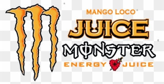 Monster Energy Mango Loco Heart Clipart