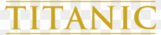 Titanic Film Logo Clipart