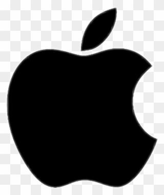 Apple Logo Icons Clipart