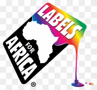 Digital Self Adhesive Labels From Labels For Africa - 七 匹 狼 标志 Clipart