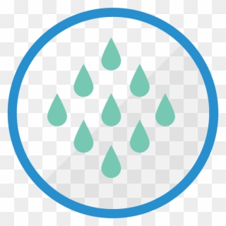 Clipart Rain Water - Water - Png Download