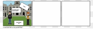School Uniform - Storyboard Clipart