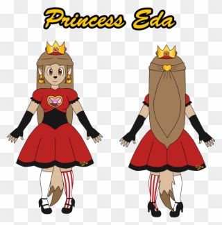 Princess Eda - Final Design - Furry Version - ゼネラルステッカー Advertisingステッカー 1枚 Clipart