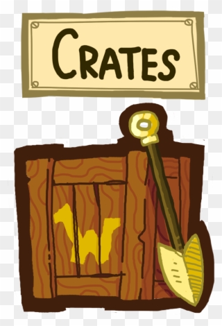 Wynncraft Welcome Crates - Buycraft Crates Clipart