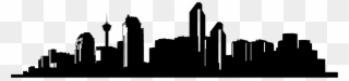 New Orleans Skyline Pictures - Calgary Skyline Silhouette Png Clipart