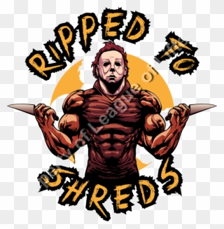 Ripped To Shreds - Illustration Clipart