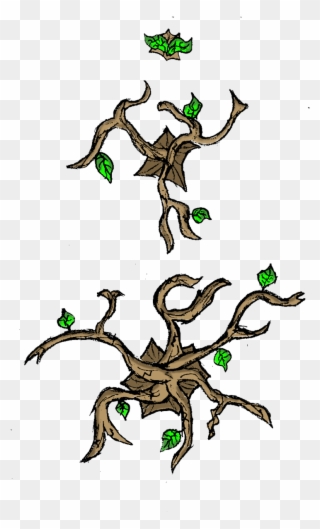 Cartoon Dead Tree Clipart Free To Use Clip Art Resource - Clip Art - Png Download