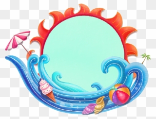 Wind Cartoon Png Banner Royalty Free Download - Sun Wave Png Clipart