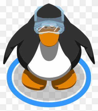 Lab Goggles Ig - Club Penguin Penguin Png Clipart