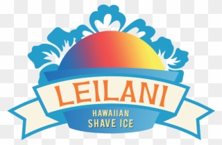 Leilani Hawaiian Shave Ice - Hawaiian Shave Ice Logo Clipart