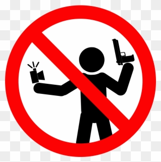 Grid View - Selfie Warning Signs Clipart